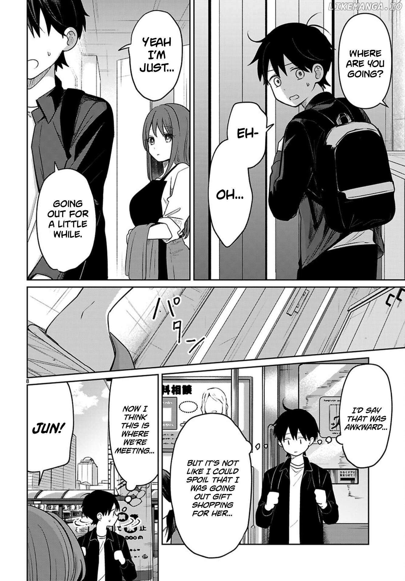 Ainosenbiki ~Mama Katsu Shitara Mama Ga Dekita Hanashi~ Chapter 7 page 8 - 