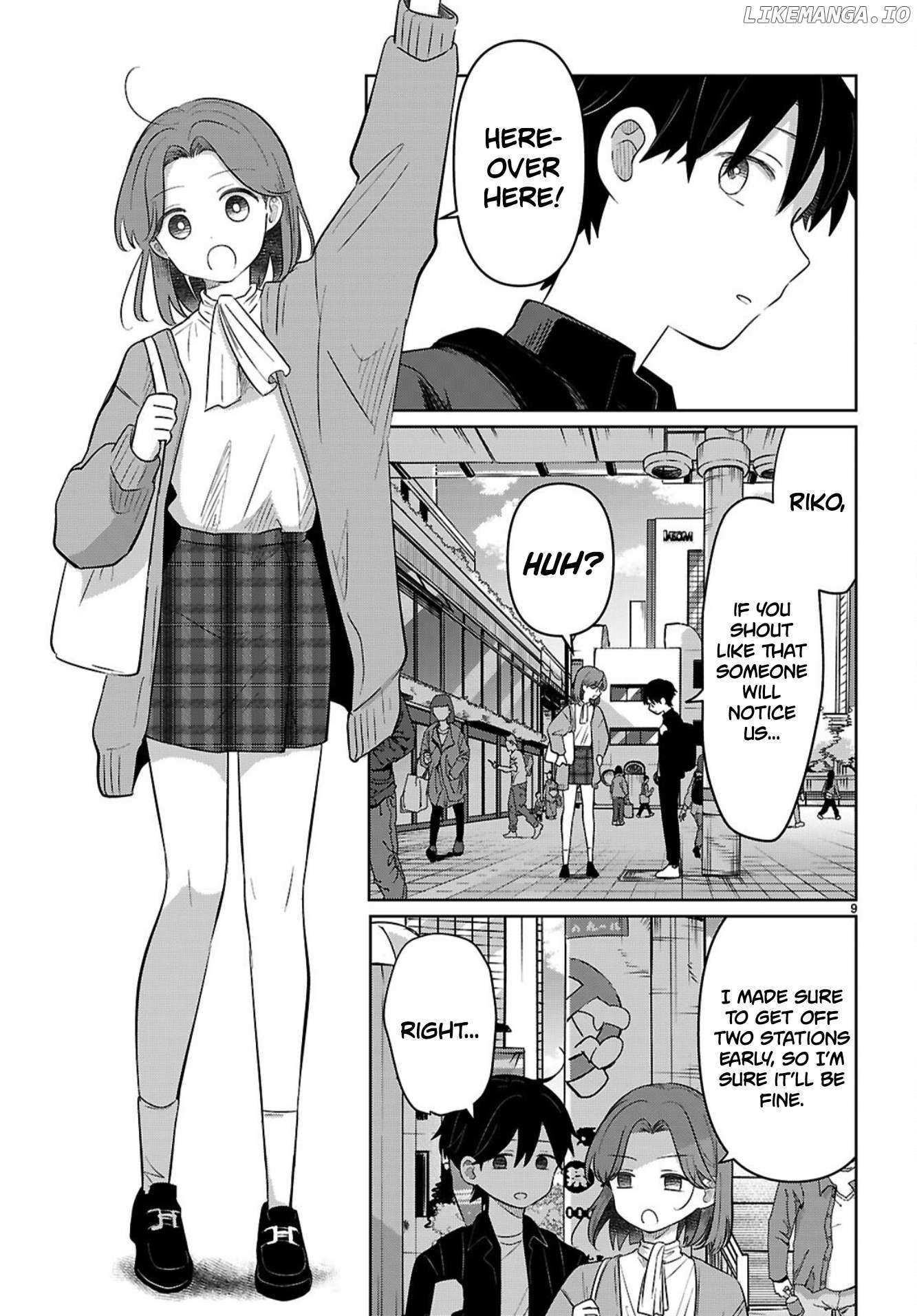 Ainosenbiki ~Mama Katsu Shitara Mama Ga Dekita Hanashi~ Chapter 7 page 9 - 