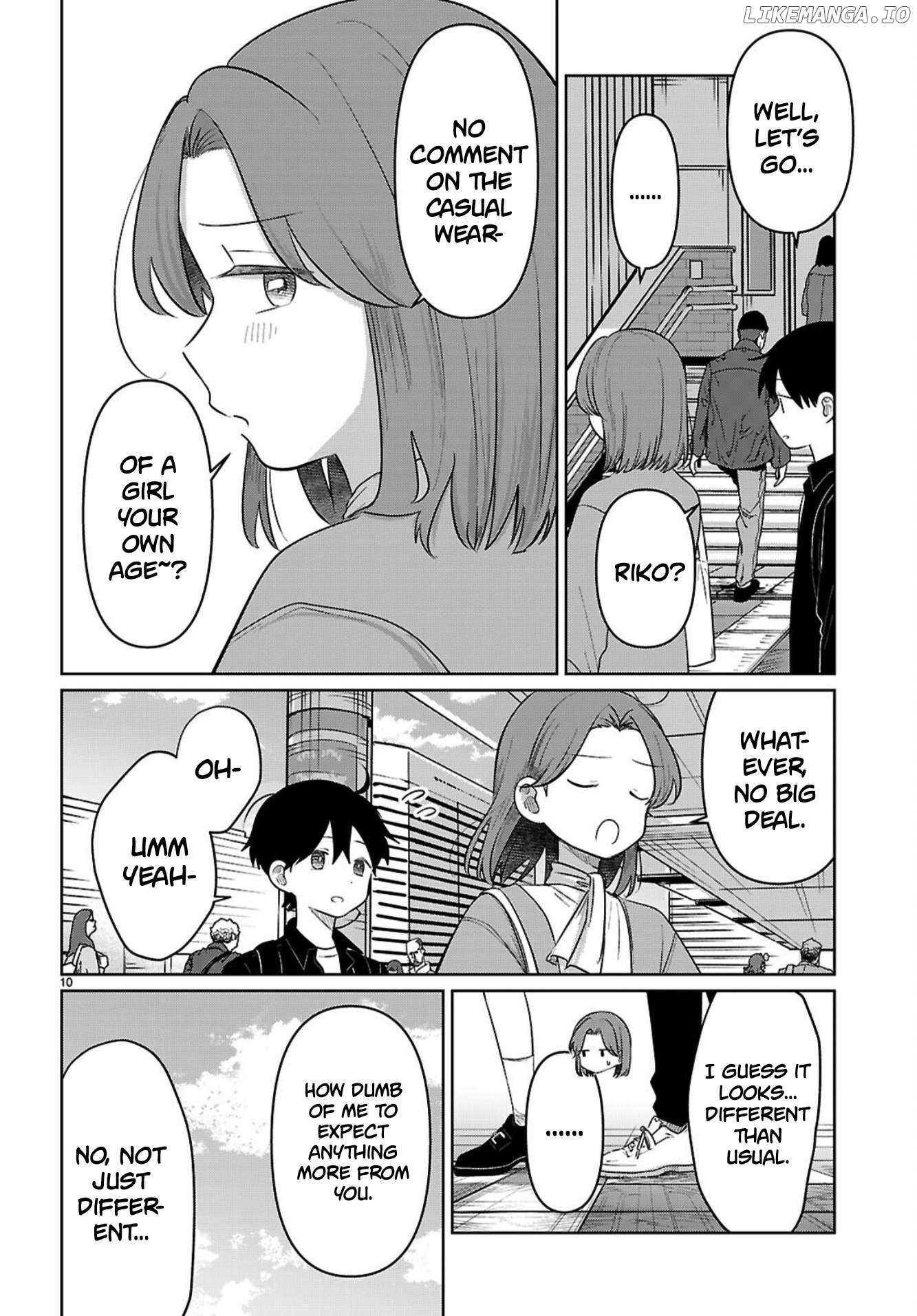 Ainosenbiki ~Mama Katsu Shitara Mama Ga Dekita Hanashi~ Chapter 7 page 10 - 
