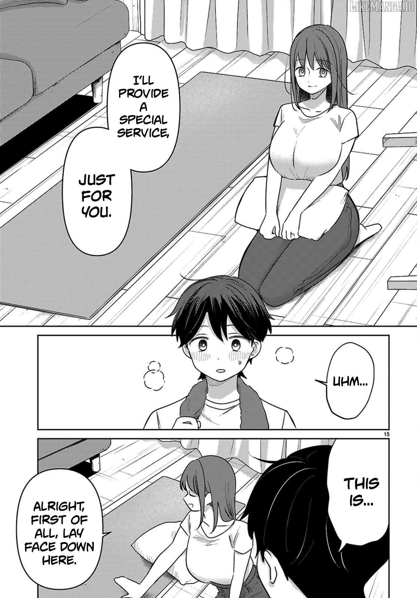 Ainosenbiki ~Mama Katsu Shitara Mama Ga Dekita Hanashi~ Chapter 8 page 16 - 
