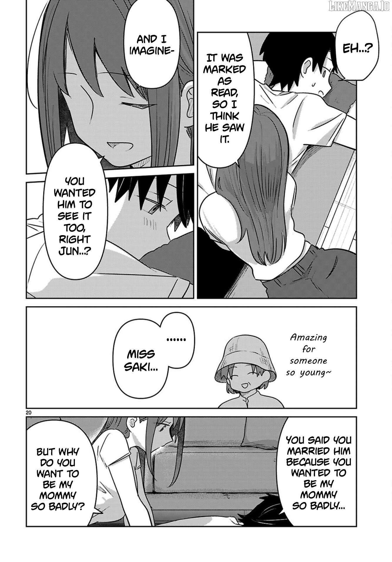 Ainosenbiki ~Mama Katsu Shitara Mama Ga Dekita Hanashi~ Chapter 8 page 21 - 
