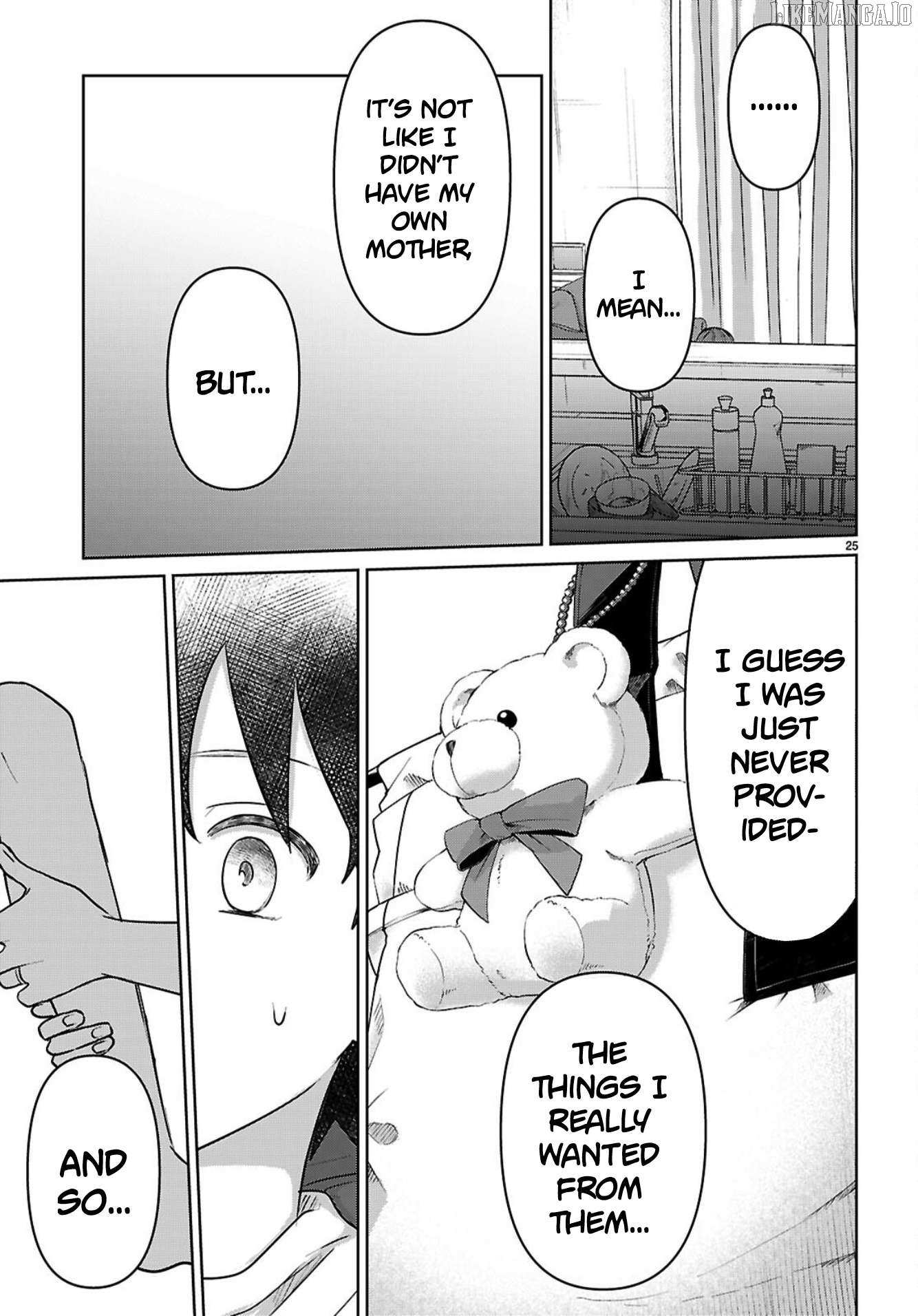 Ainosenbiki ~Mama Katsu Shitara Mama Ga Dekita Hanashi~ Chapter 8 page 26 - 