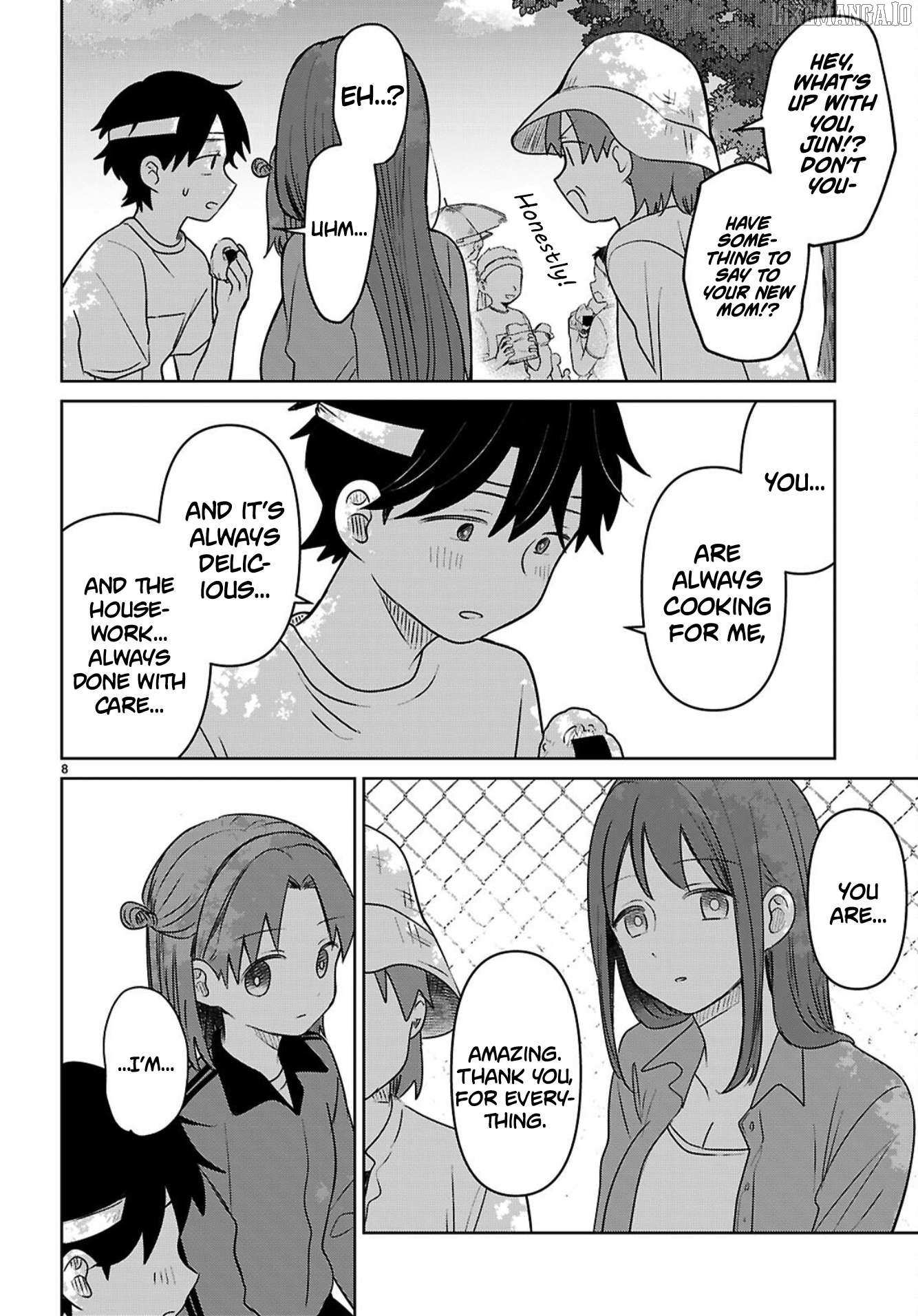 Ainosenbiki ~Mama Katsu Shitara Mama Ga Dekita Hanashi~ Chapter 8 page 9 - 