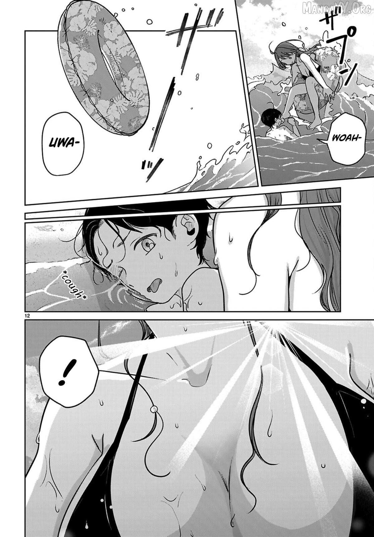 Ainosenbiki ~Mama Katsu Shitara Mama Ga Dekita Hanashi~ Chapter 9 page 12 - 