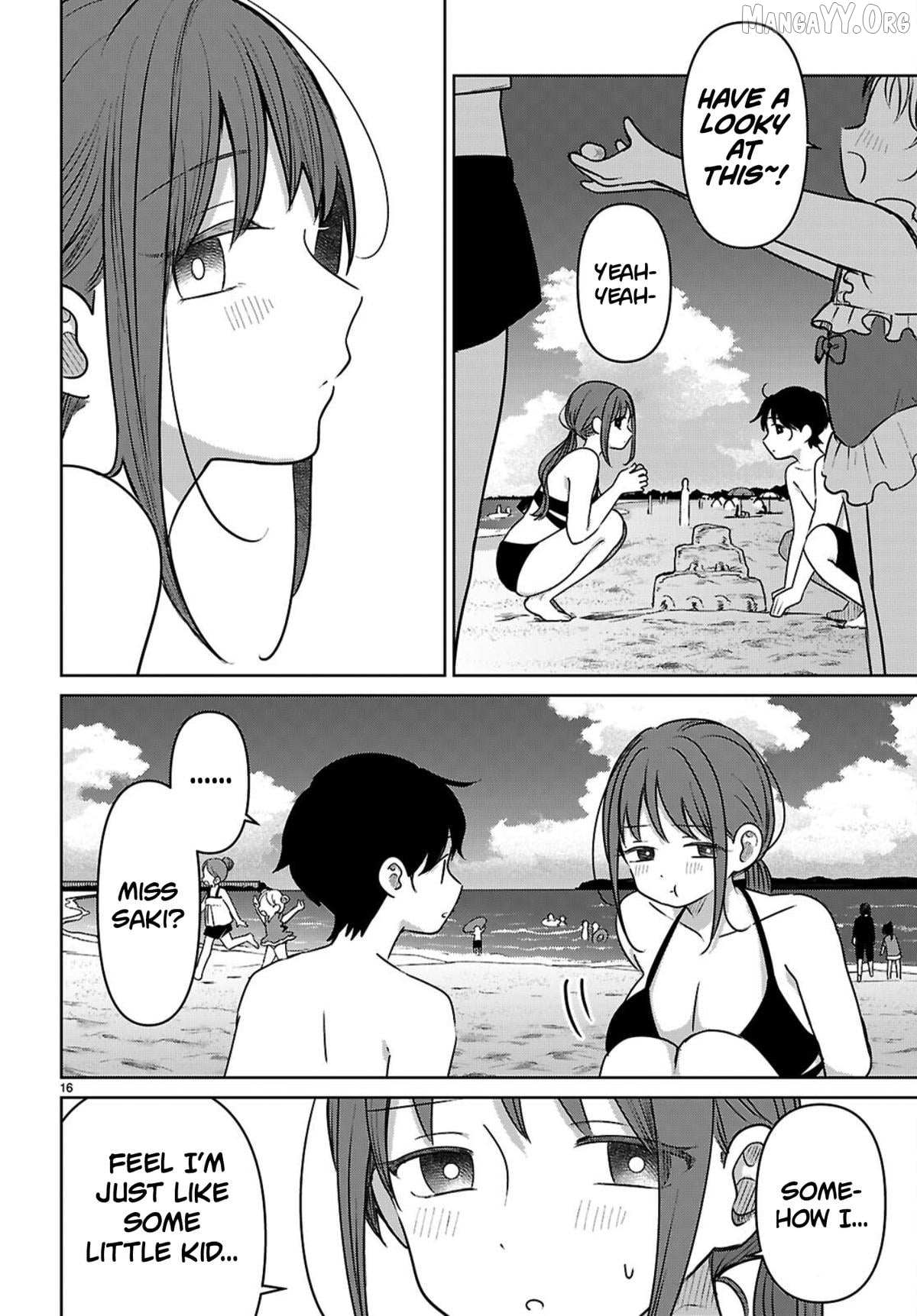 Ainosenbiki ~Mama Katsu Shitara Mama Ga Dekita Hanashi~ Chapter 9 page 16 - 