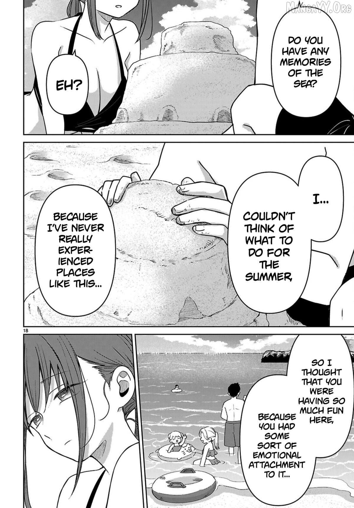 Ainosenbiki ~Mama Katsu Shitara Mama Ga Dekita Hanashi~ Chapter 9 page 18 - 