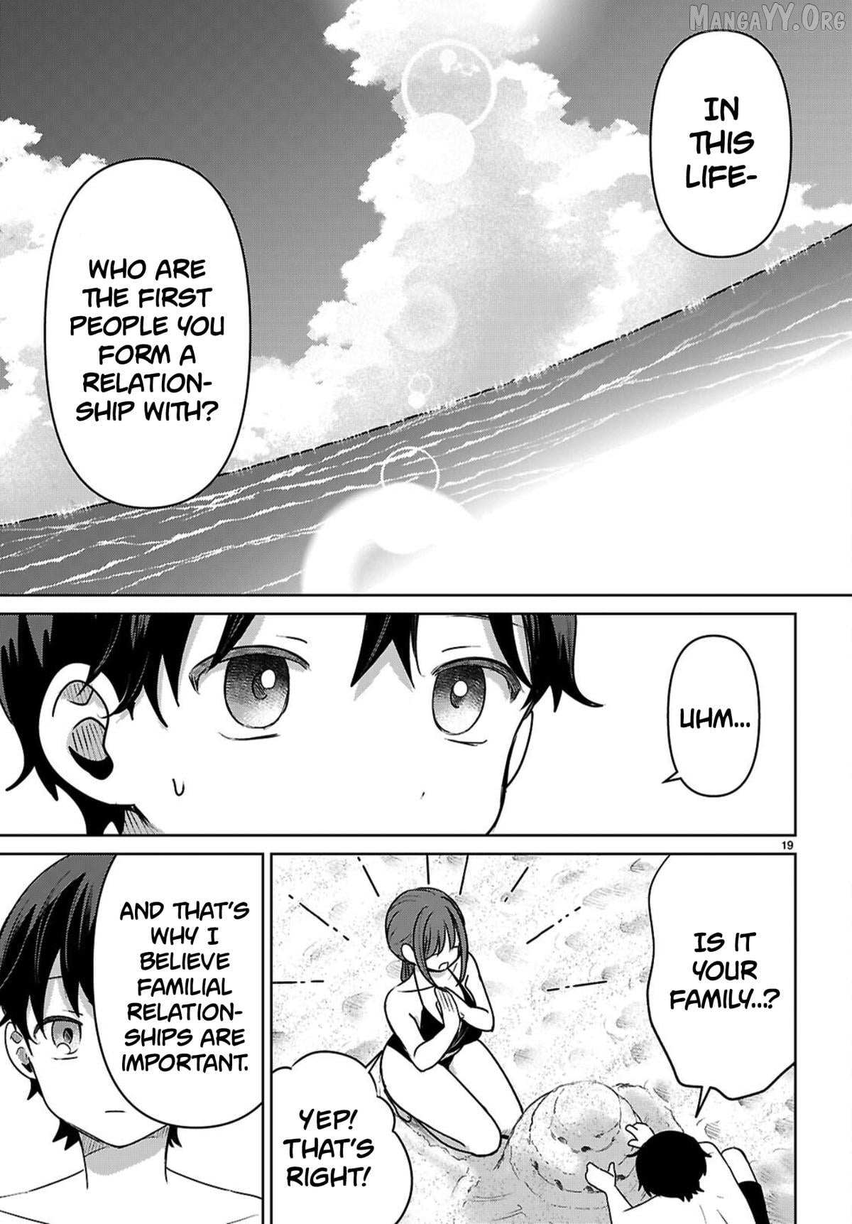 Ainosenbiki ~Mama Katsu Shitara Mama Ga Dekita Hanashi~ Chapter 9 page 19 - 