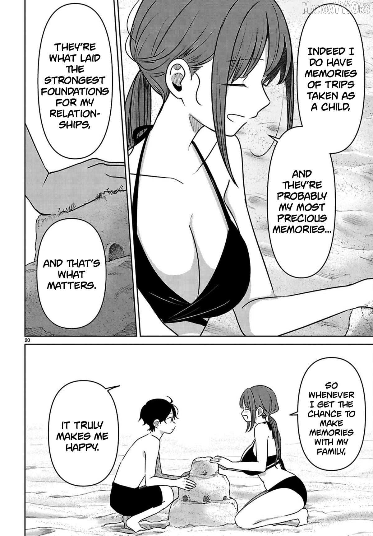 Ainosenbiki ~Mama Katsu Shitara Mama Ga Dekita Hanashi~ Chapter 9 page 20 - 