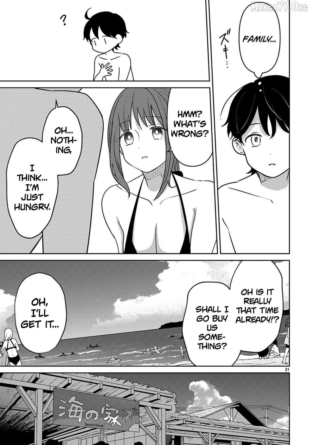 Ainosenbiki ~Mama Katsu Shitara Mama Ga Dekita Hanashi~ Chapter 9 page 21 - 