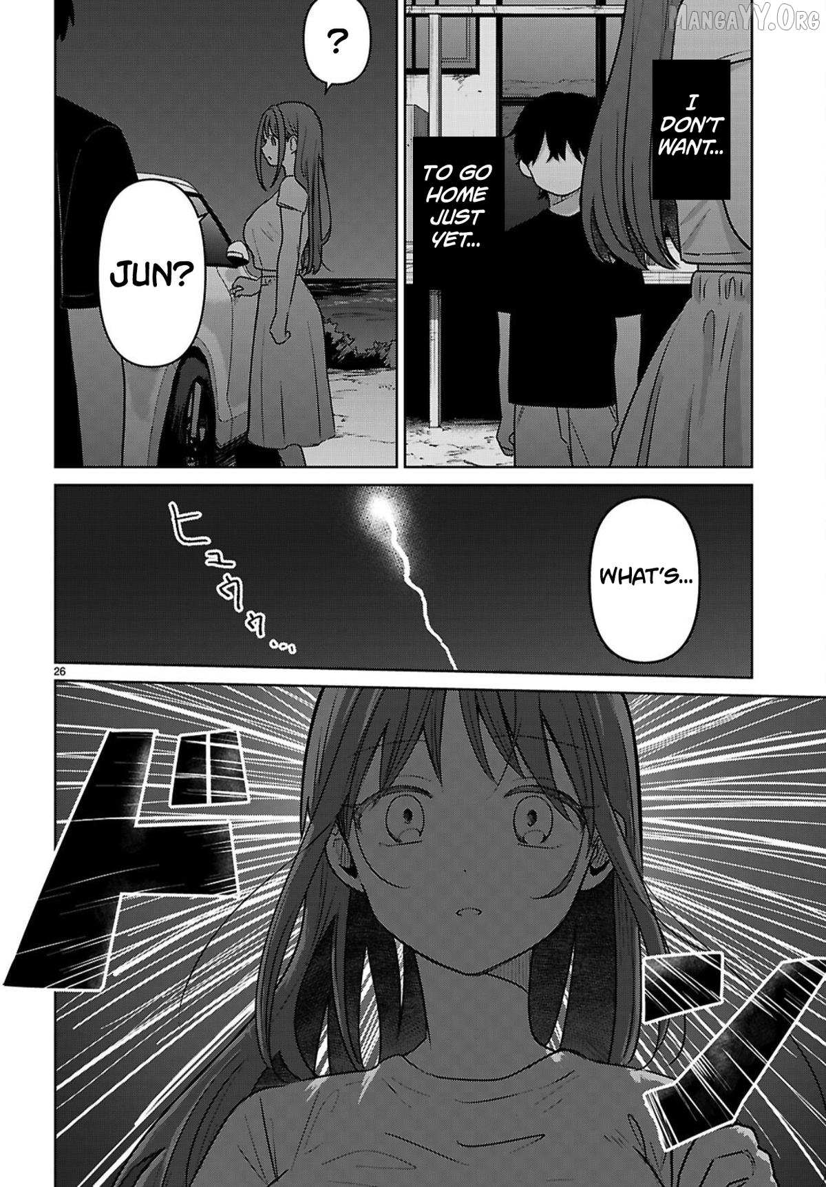 Ainosenbiki ~Mama Katsu Shitara Mama Ga Dekita Hanashi~ Chapter 9 page 26 - 