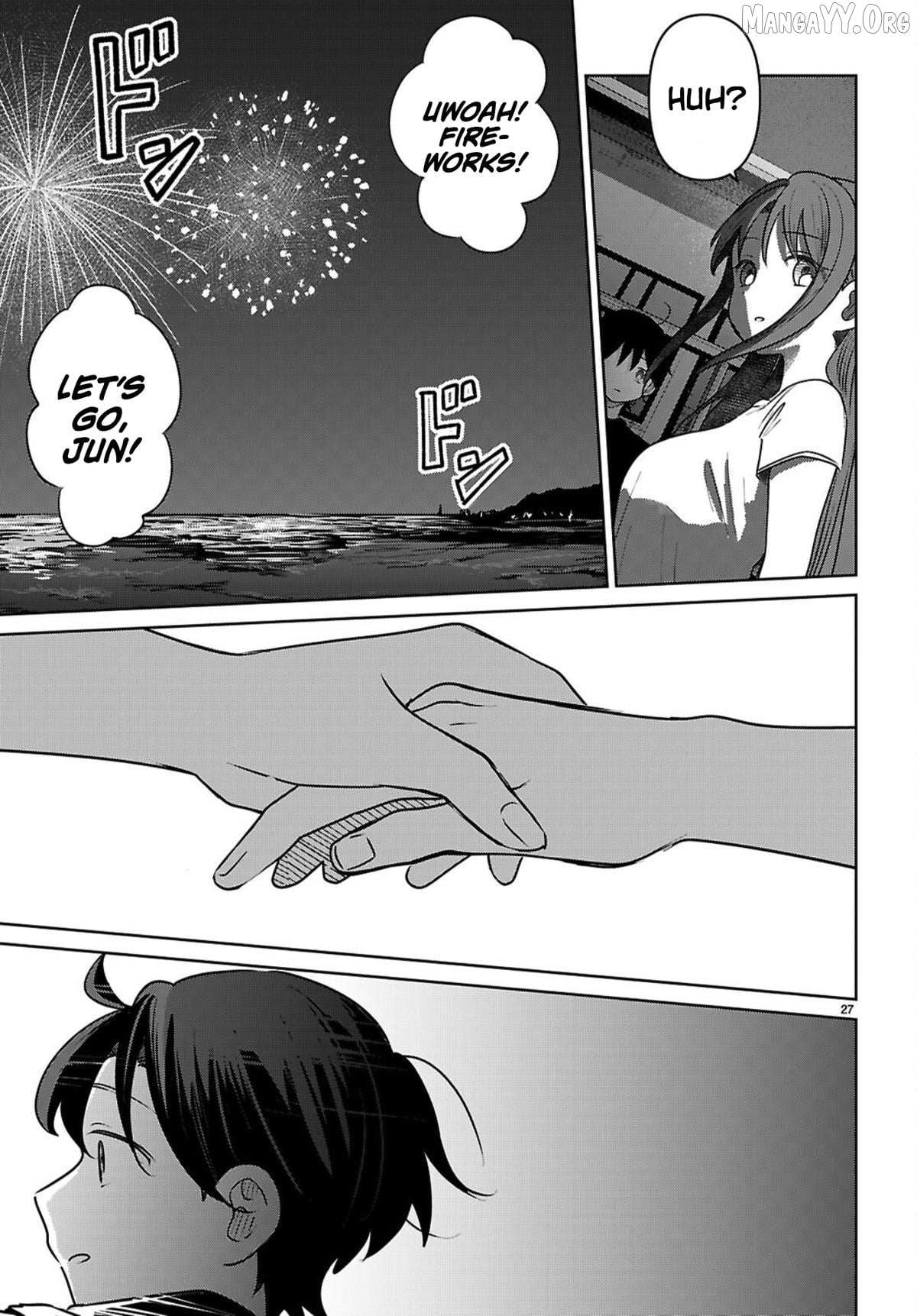 Ainosenbiki ~Mama Katsu Shitara Mama Ga Dekita Hanashi~ Chapter 9 page 27 - 
