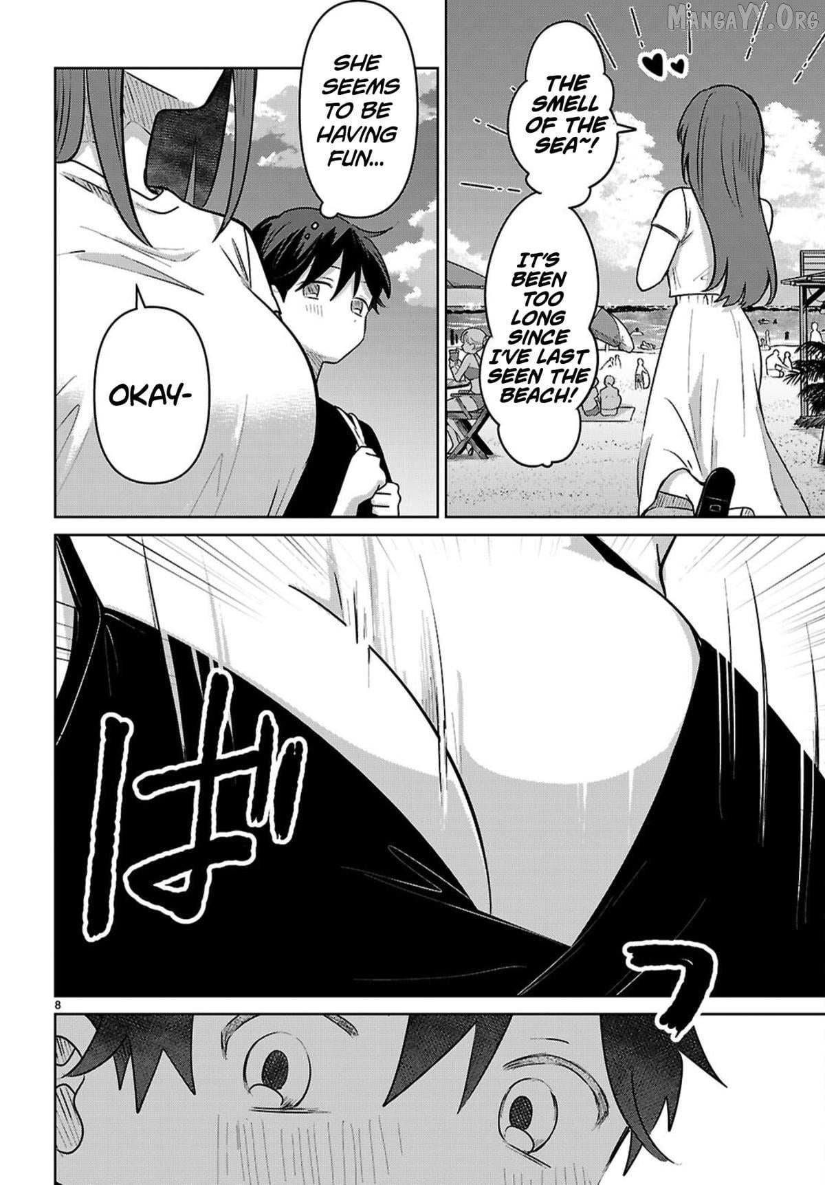 Ainosenbiki ~Mama Katsu Shitara Mama Ga Dekita Hanashi~ Chapter 9 page 8 - 
