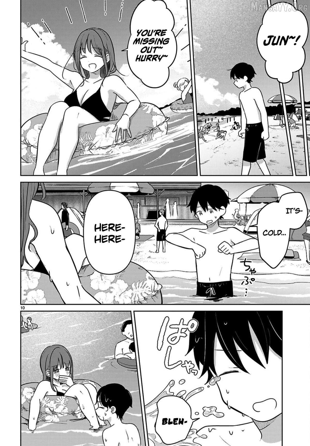 Ainosenbiki ~Mama Katsu Shitara Mama Ga Dekita Hanashi~ Chapter 9 page 10 - 