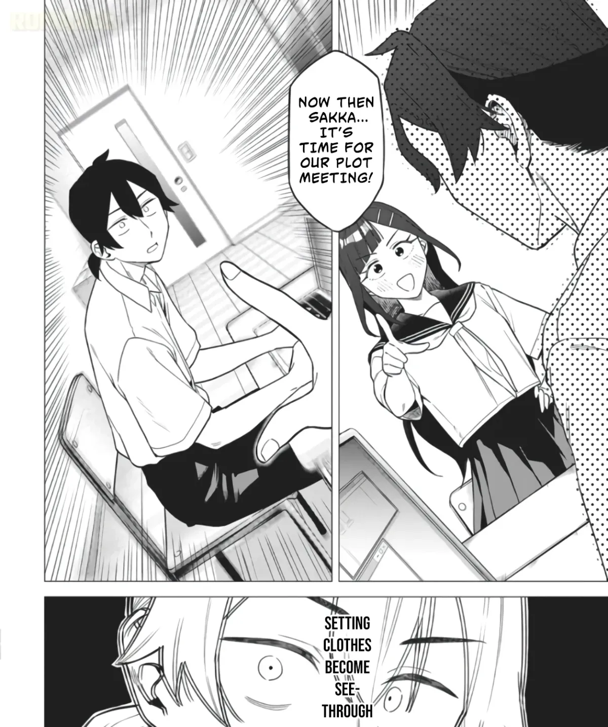 Aira-senpai, the Editor Who Keeps Giving Me Gimmicky Character Settings Chapter 1 page 12 - 