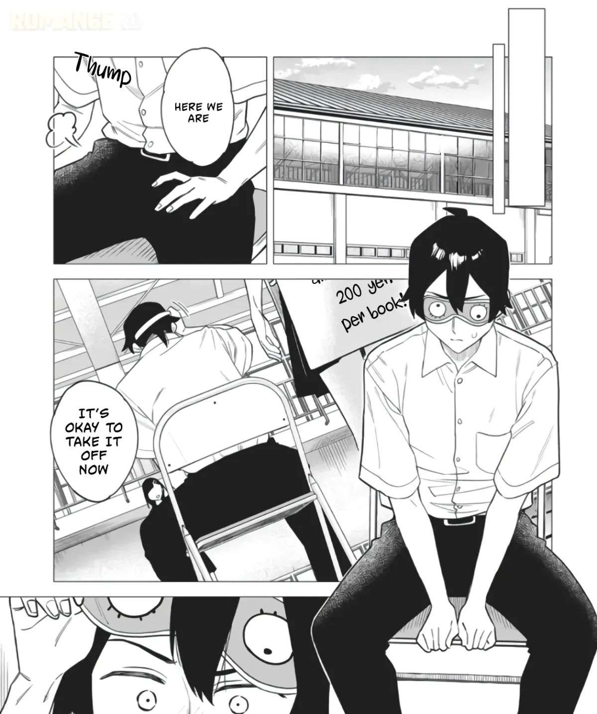 Aira-senpai, the Editor Who Keeps Giving Me Gimmicky Character Settings Chapter 1 page 14 - 