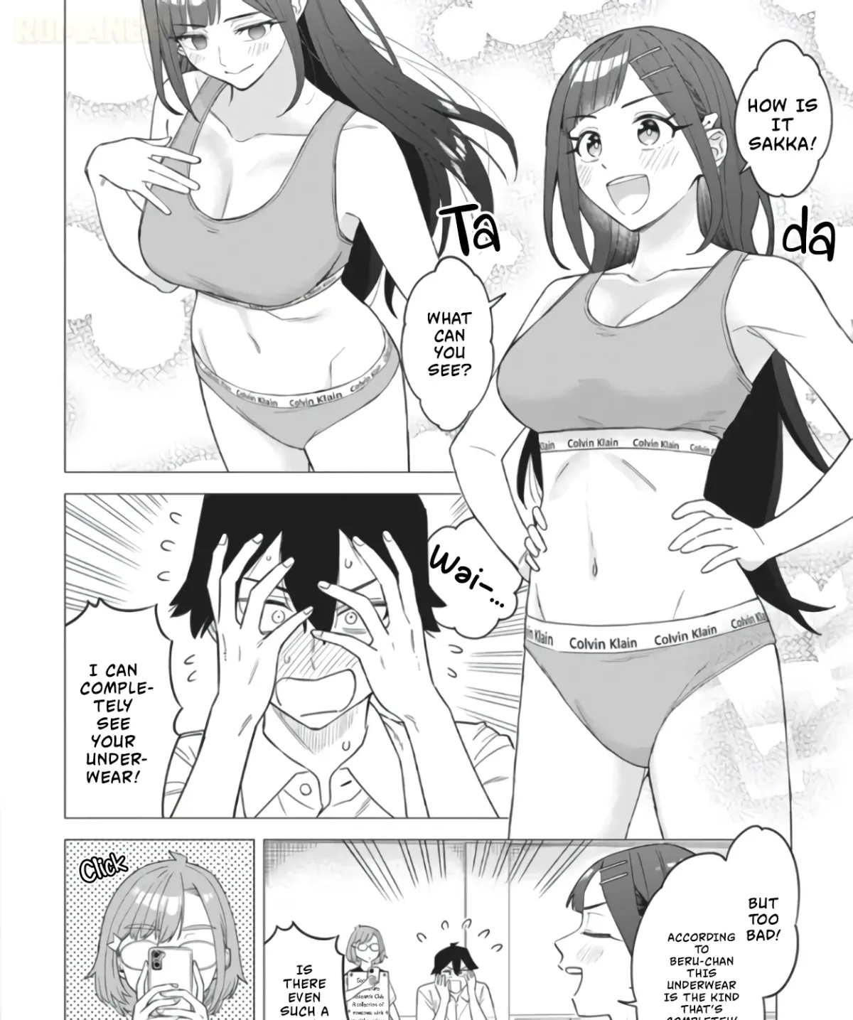 Aira-senpai, the Editor Who Keeps Giving Me Gimmicky Character Settings Chapter 1 page 16 - 