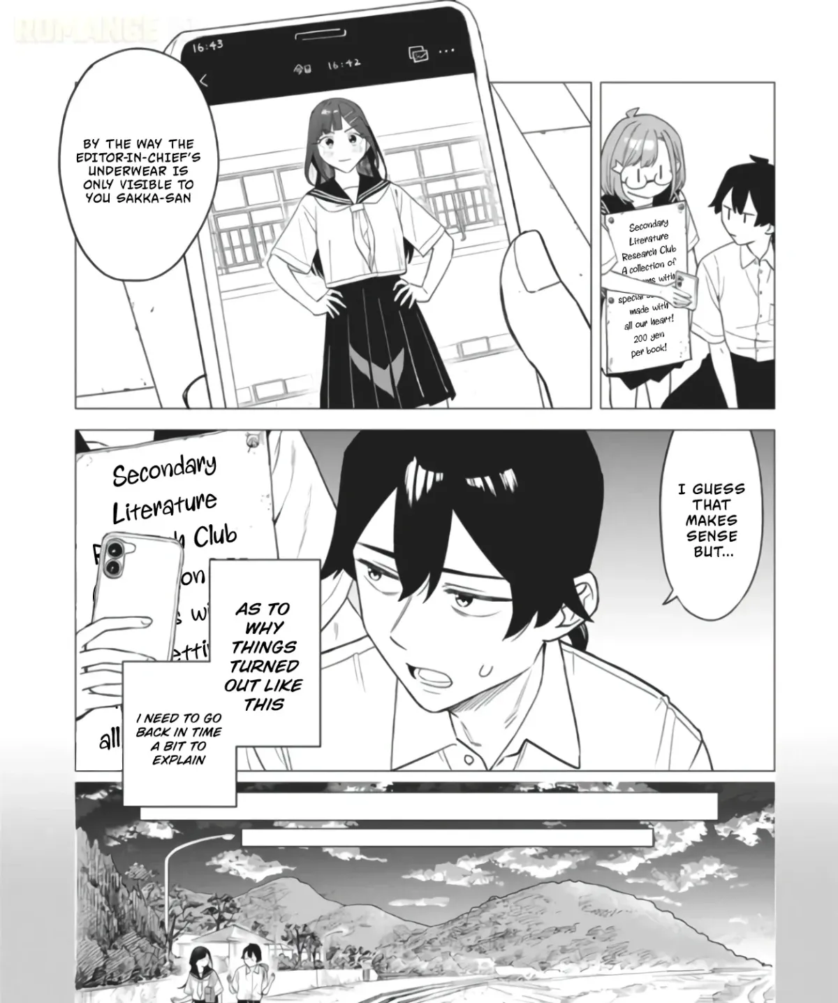 Aira-senpai, the Editor Who Keeps Giving Me Gimmicky Character Settings Chapter 1 page 18 - 