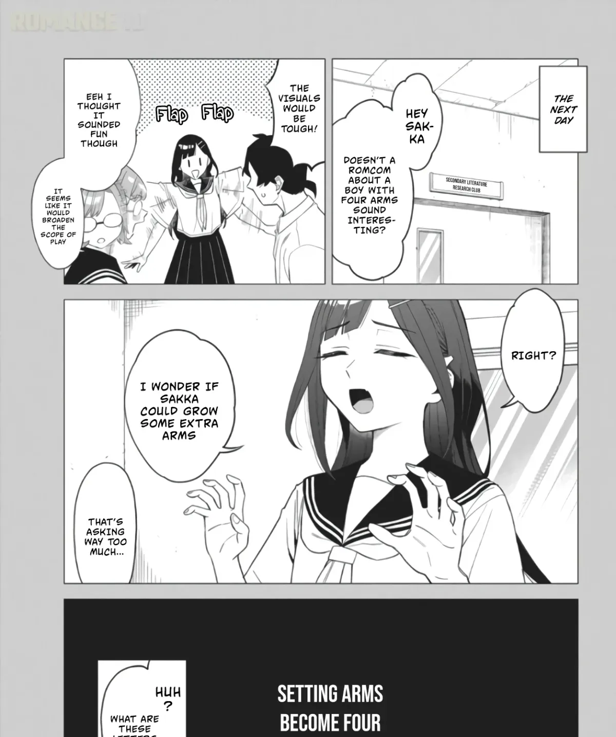 Aira-senpai, the Editor Who Keeps Giving Me Gimmicky Character Settings Chapter 1 page 24 - 