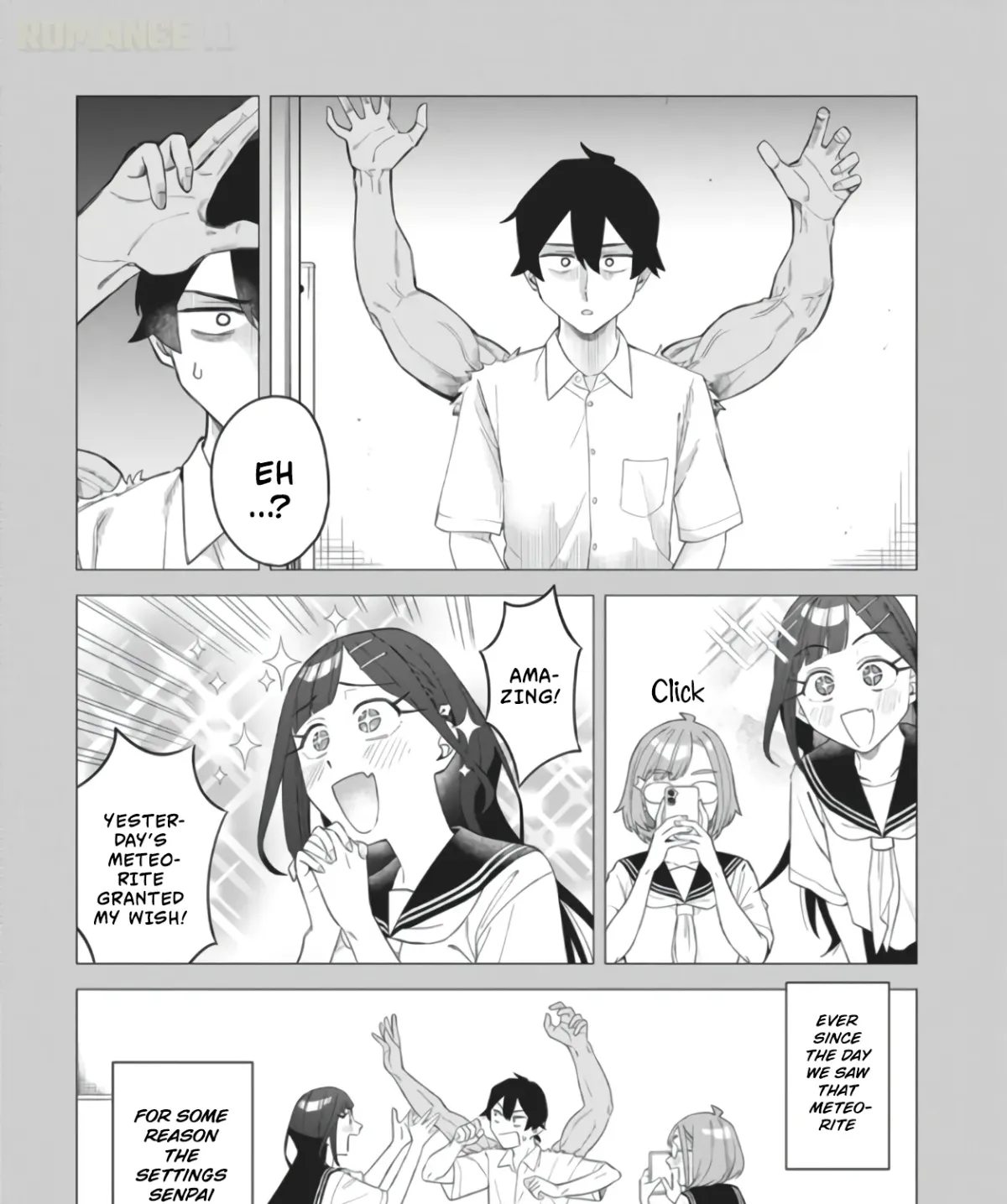 Aira-senpai, the Editor Who Keeps Giving Me Gimmicky Character Settings Chapter 1 page 28 - 