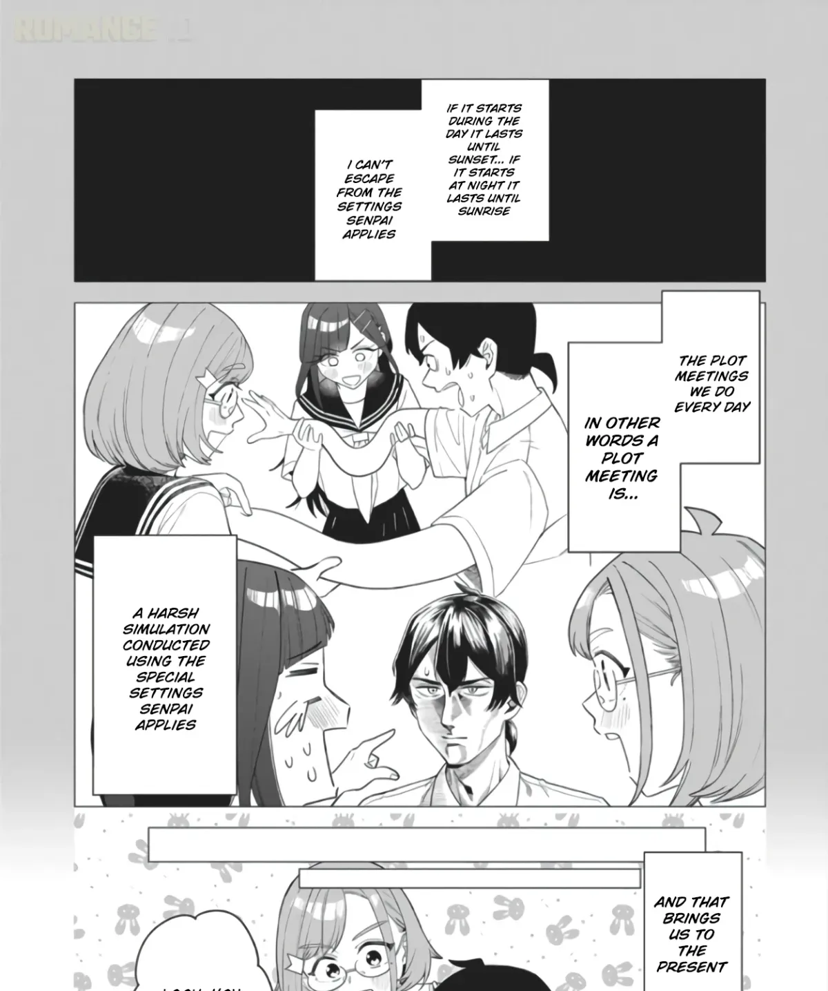 Aira-senpai, the Editor Who Keeps Giving Me Gimmicky Character Settings Chapter 1 page 30 - 