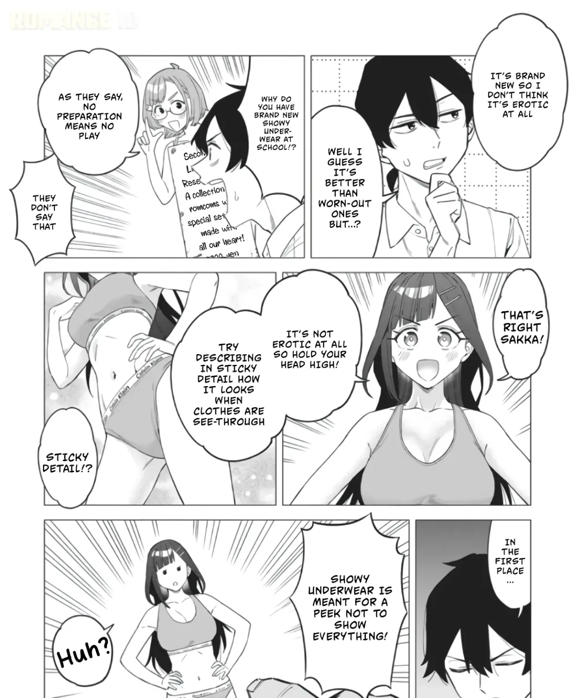 Aira-senpai, the Editor Who Keeps Giving Me Gimmicky Character Settings Chapter 1 page 32 - 