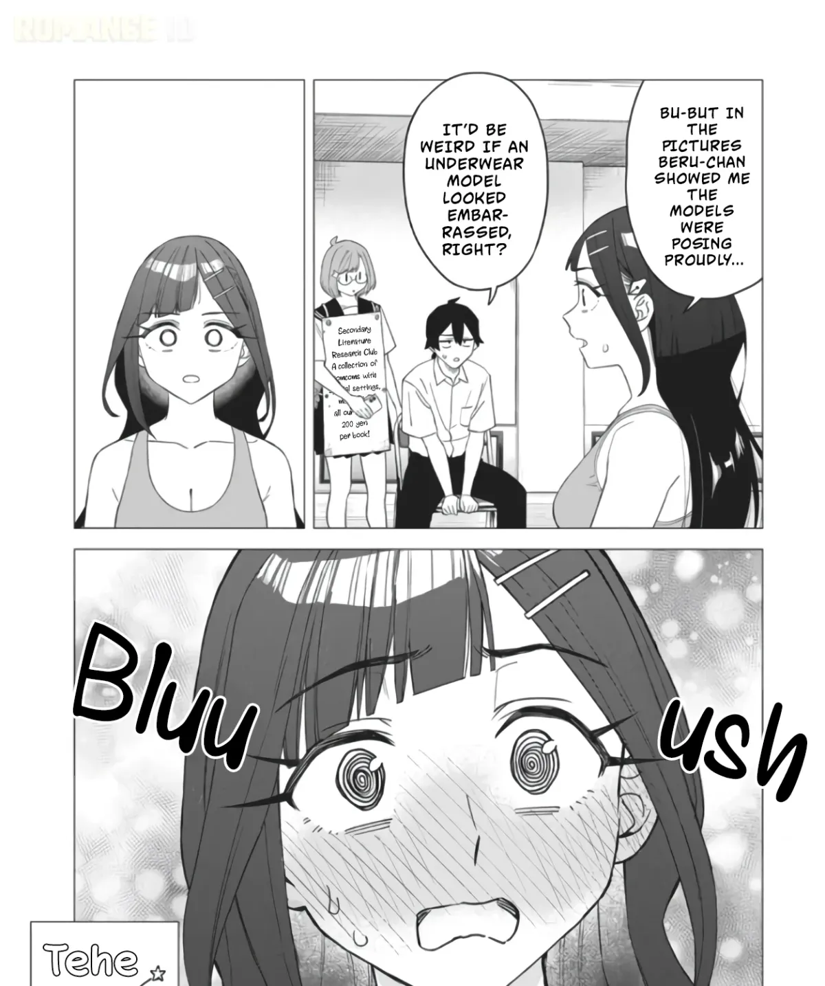 Aira-senpai, the Editor Who Keeps Giving Me Gimmicky Character Settings Chapter 1 page 34 - 