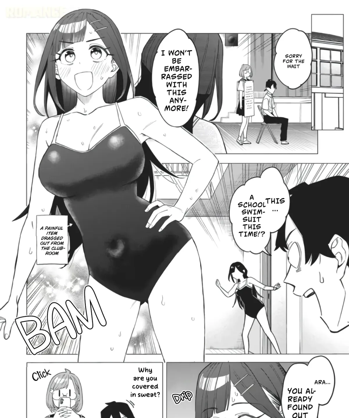Aira-senpai, the Editor Who Keeps Giving Me Gimmicky Character Settings Chapter 1 page 36 - 