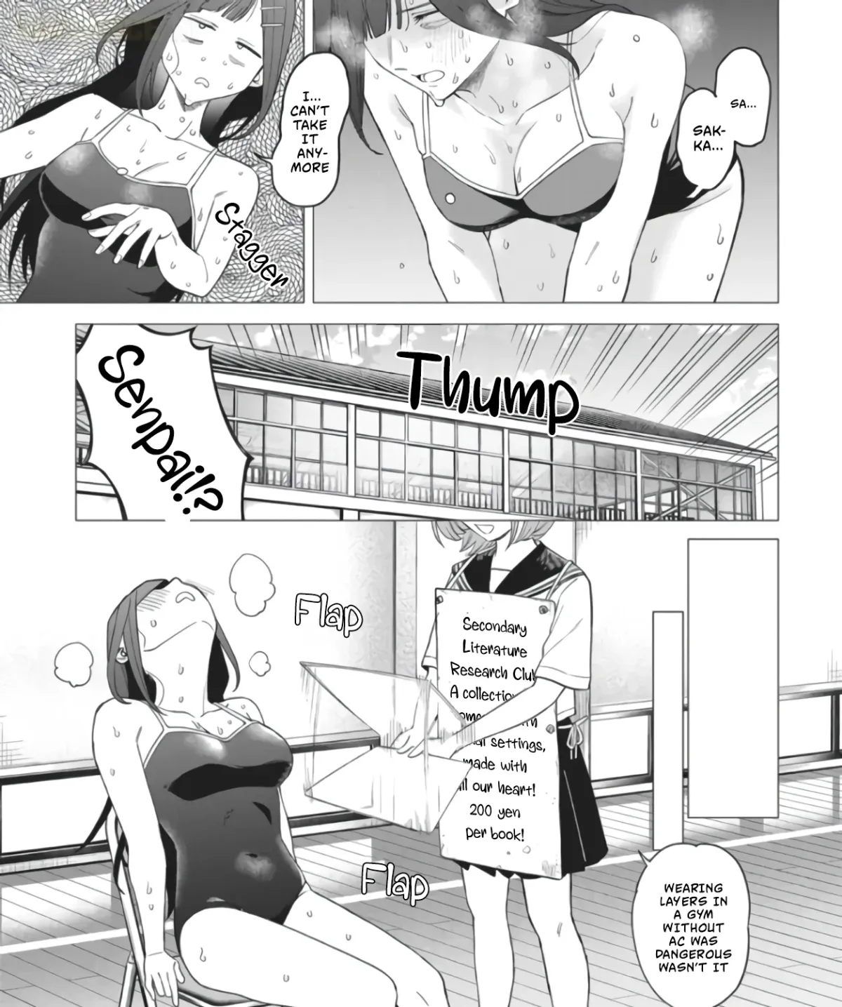 Aira-senpai, the Editor Who Keeps Giving Me Gimmicky Character Settings Chapter 1 page 42 - 