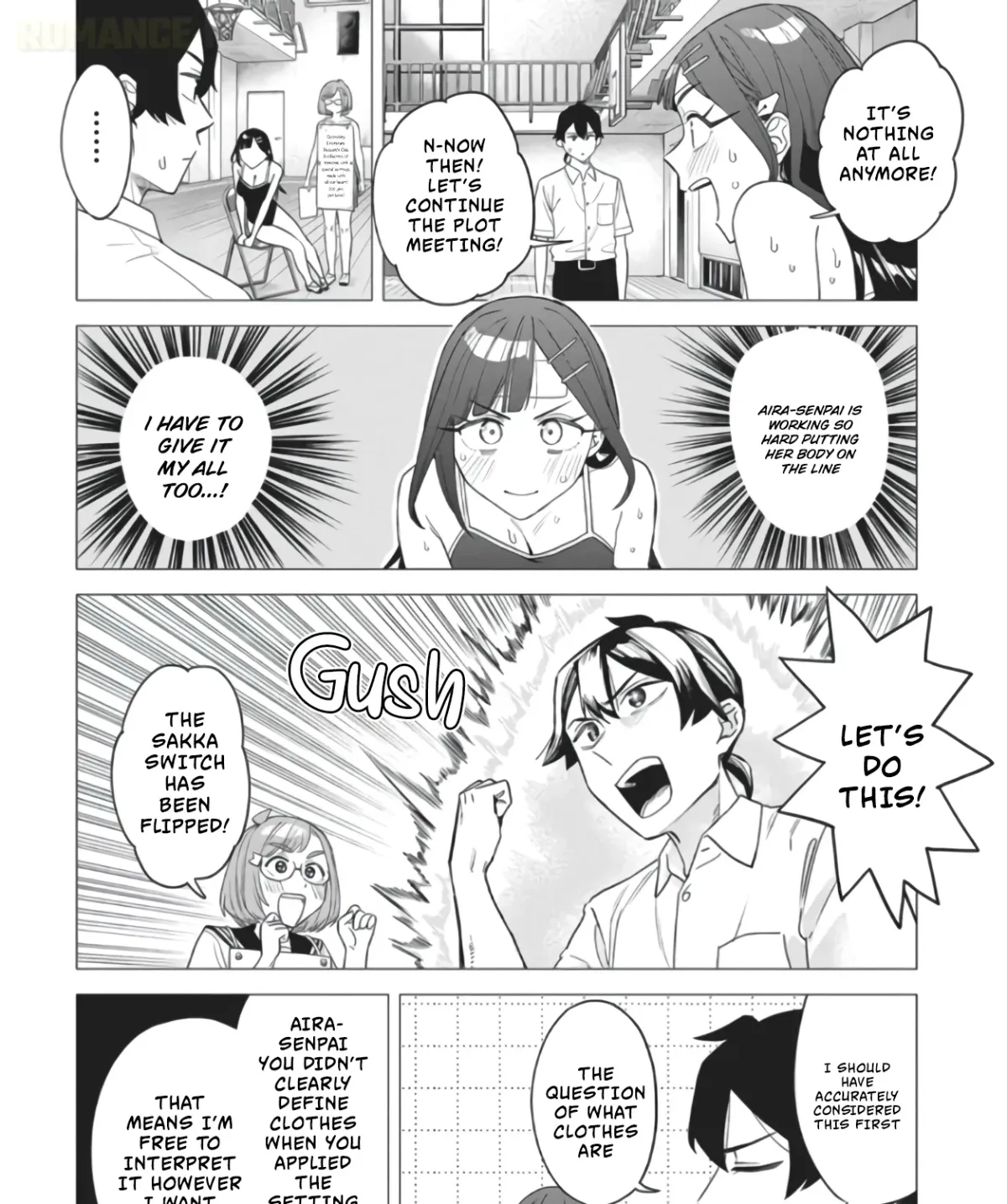 Aira-senpai, the Editor Who Keeps Giving Me Gimmicky Character Settings Chapter 1 page 44 - 