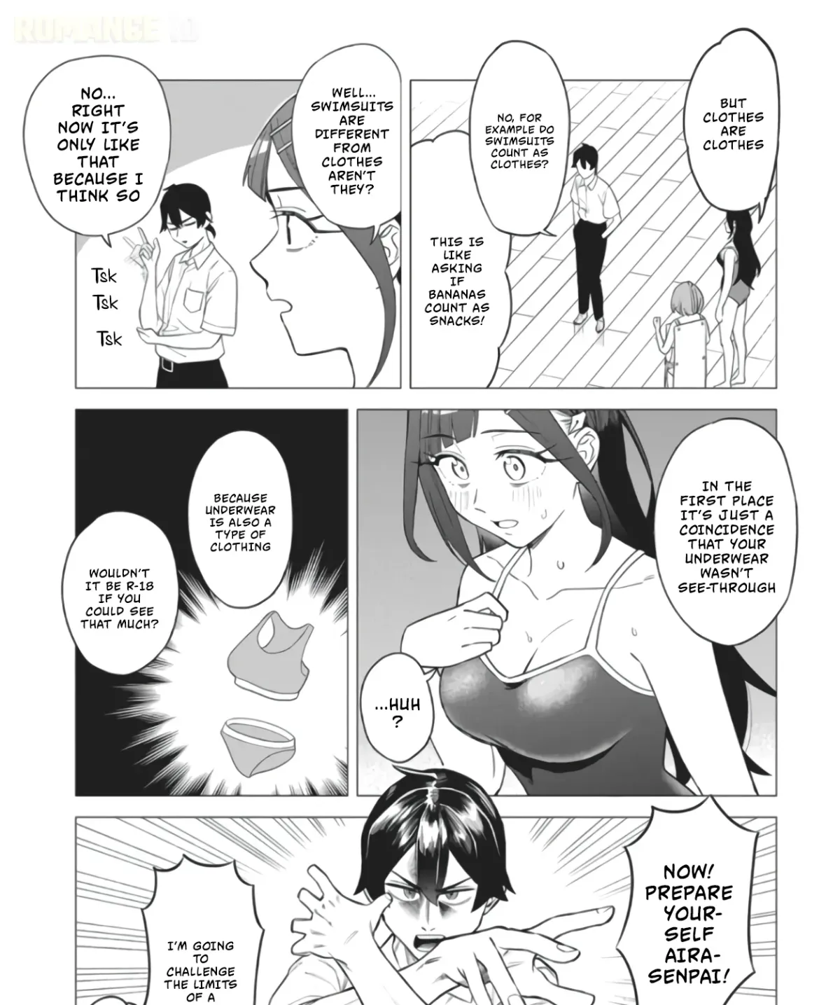Aira-senpai, the Editor Who Keeps Giving Me Gimmicky Character Settings Chapter 1 page 46 - 
