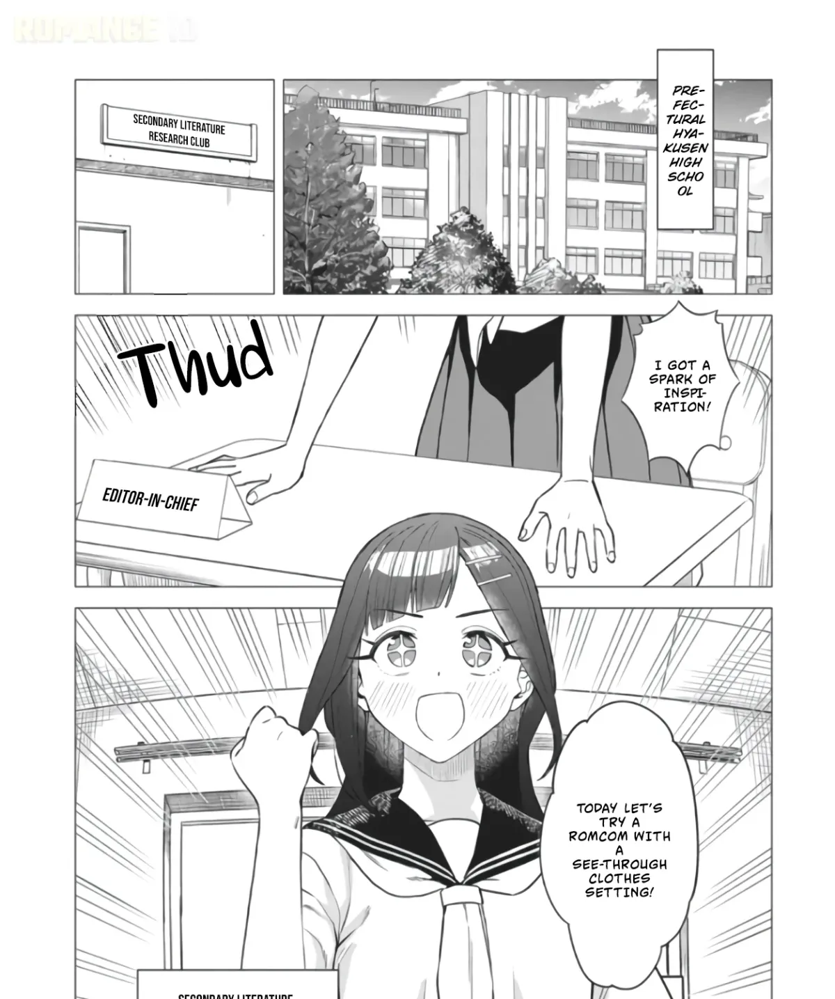 Aira-senpai, the Editor Who Keeps Giving Me Gimmicky Character Settings Chapter 1 page 6 - 