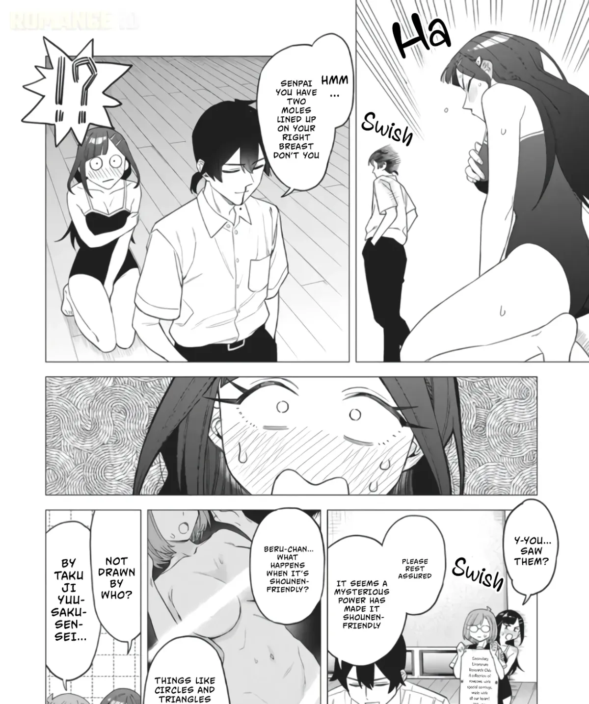 Aira-senpai, the Editor Who Keeps Giving Me Gimmicky Character Settings Chapter 1 page 54 - 
