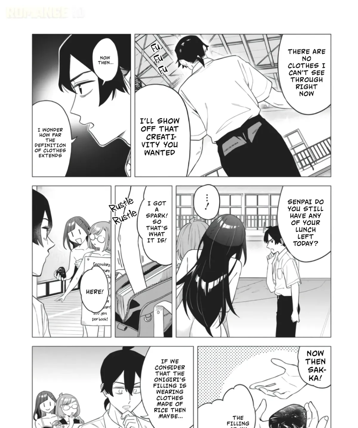 Aira-senpai, the Editor Who Keeps Giving Me Gimmicky Character Settings Chapter 1 page 56 - 
