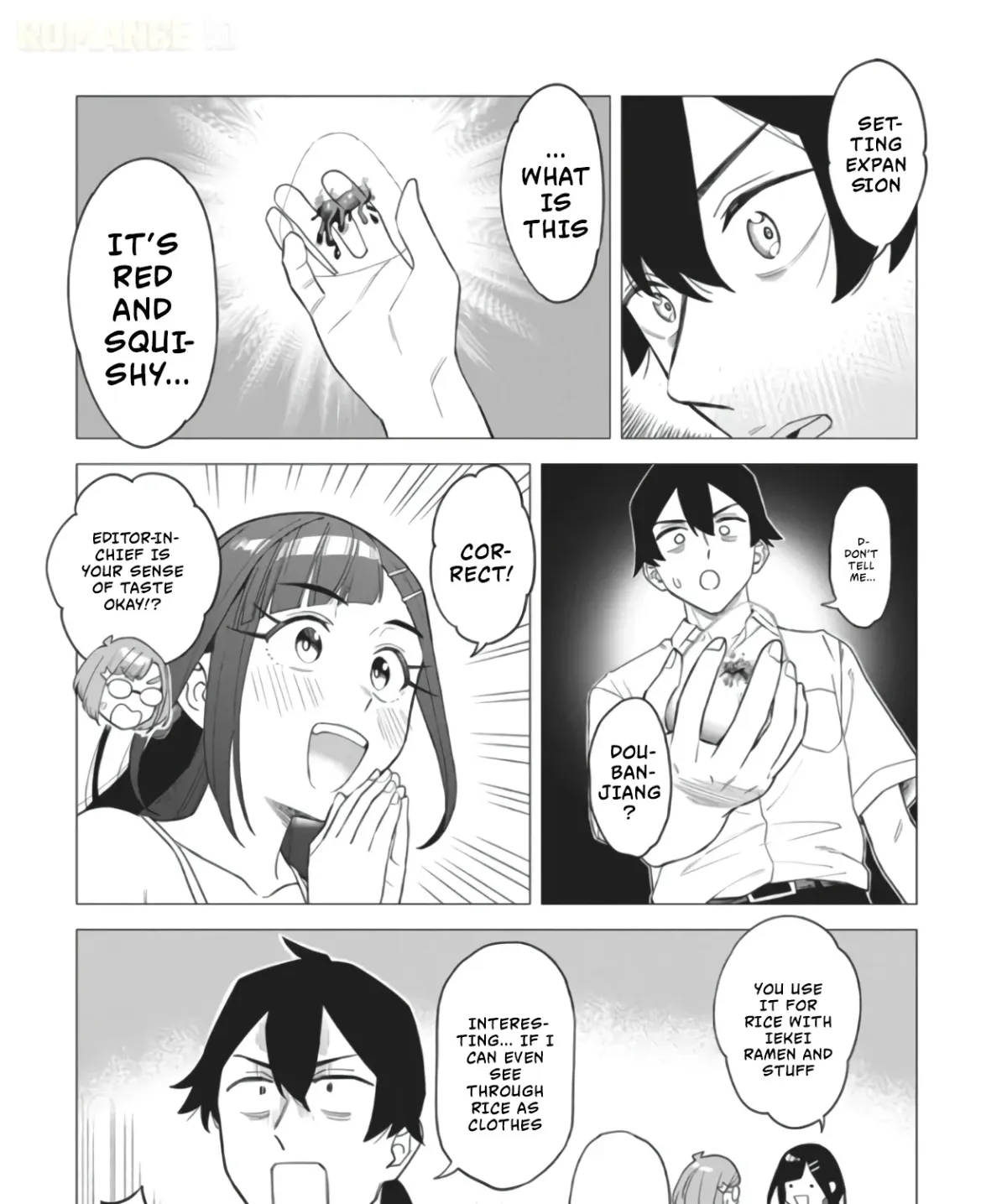 Aira-senpai, the Editor Who Keeps Giving Me Gimmicky Character Settings Chapter 1 page 58 - 