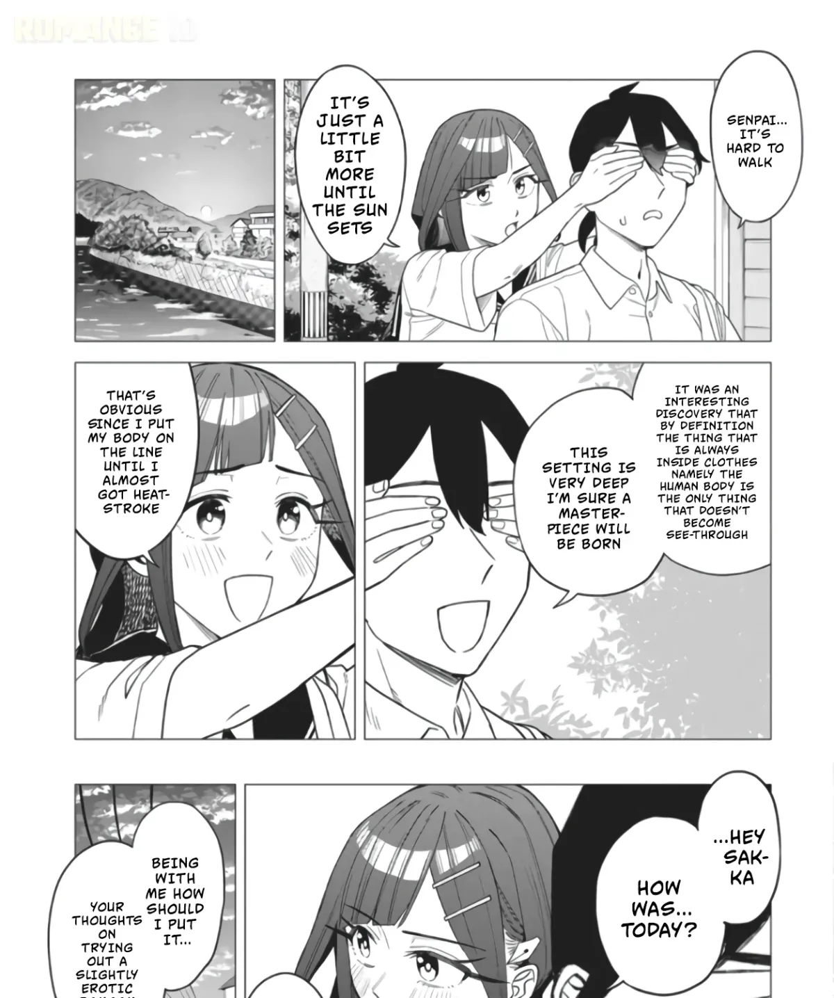 Aira-senpai, the Editor Who Keeps Giving Me Gimmicky Character Settings Chapter 1 page 64 - 