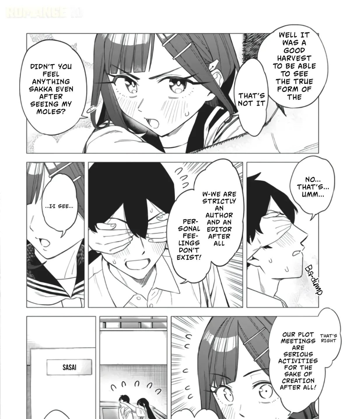 Aira-senpai, the Editor Who Keeps Giving Me Gimmicky Character Settings Chapter 1 page 66 - 