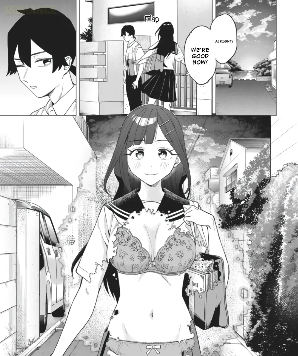 Aira-senpai, the Editor Who Keeps Giving Me Gimmicky Character Settings Chapter 1 page 68 - 