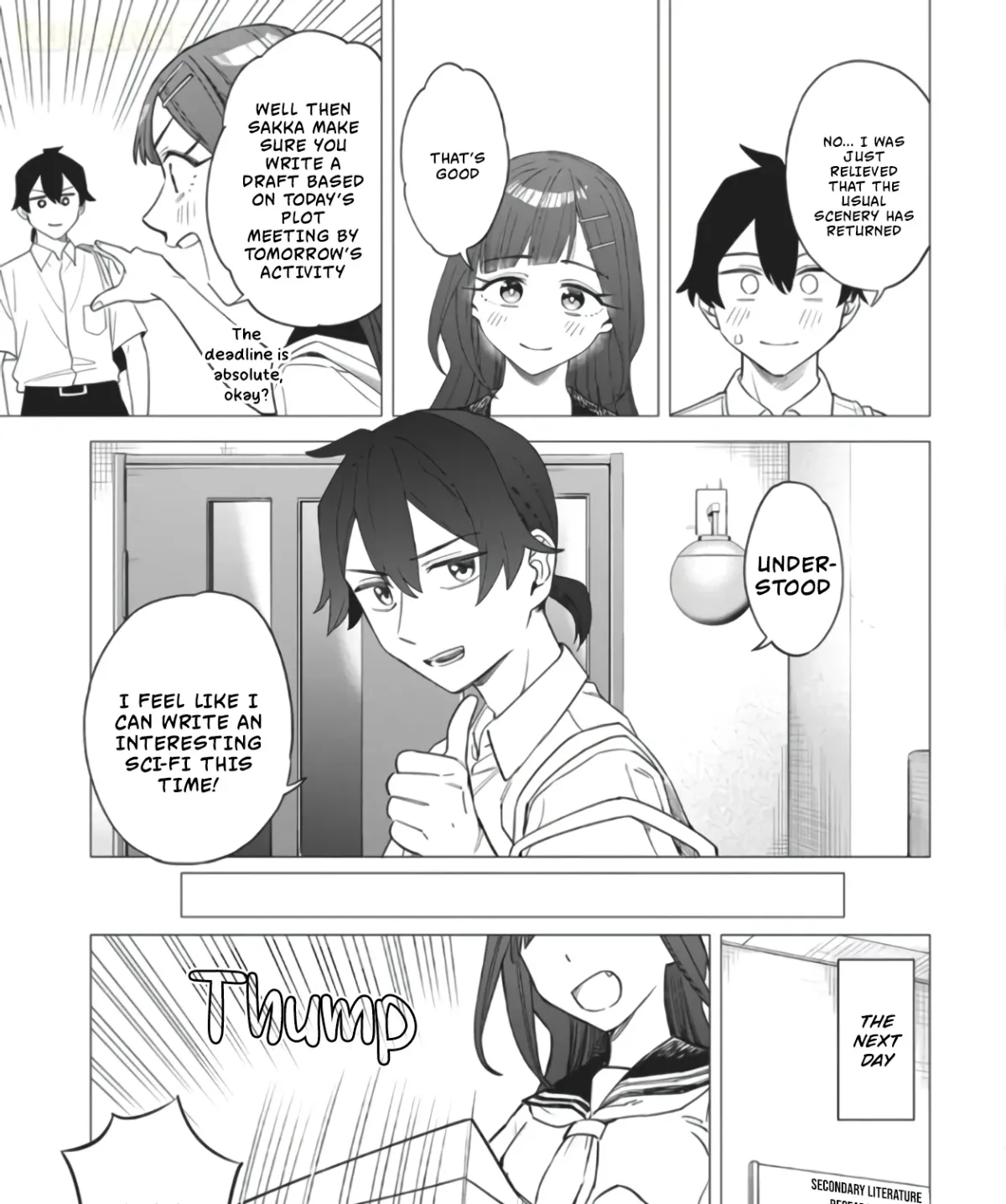 Aira-senpai, the Editor Who Keeps Giving Me Gimmicky Character Settings Chapter 1 page 72 - 