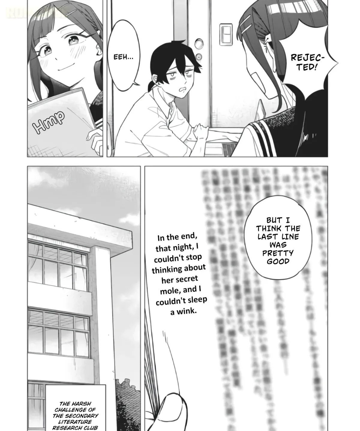 Aira-senpai, the Editor Who Keeps Giving Me Gimmicky Character Settings Chapter 1 page 74 - 