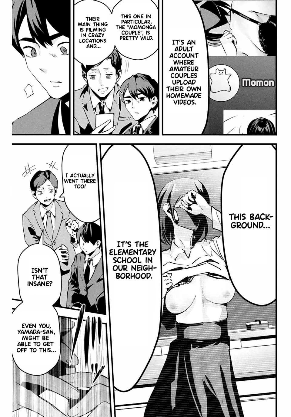 Aisai no Ura Aka Chapter 1 page 10 - 