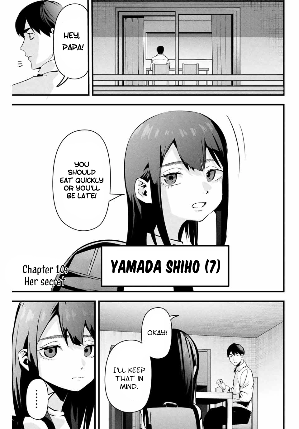 Aisai no Ura Aka Chapter 10 page 1 - 
