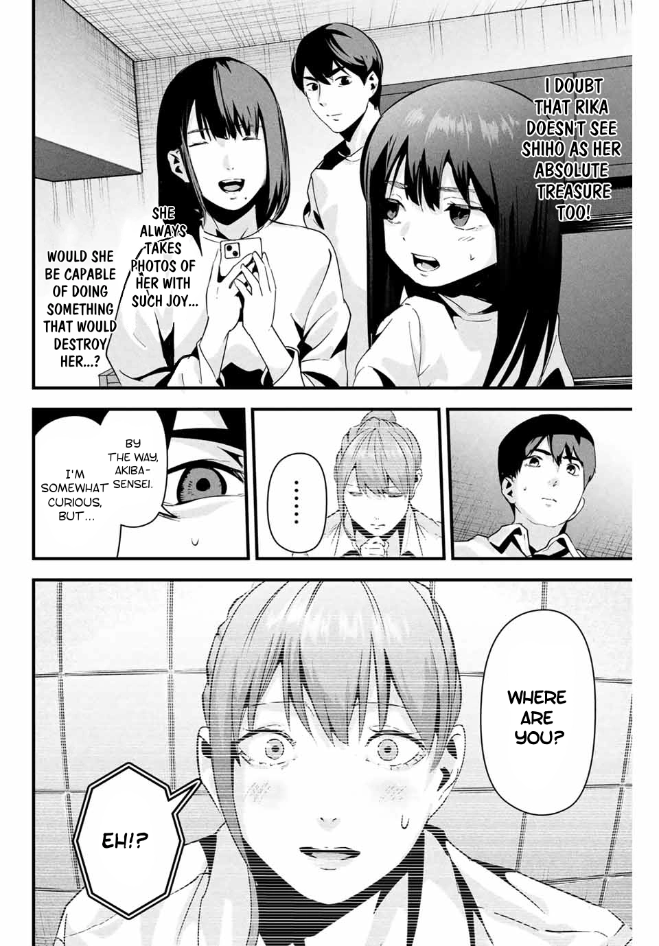 Aisai no Ura Aka Chapter 10 page 14 - 