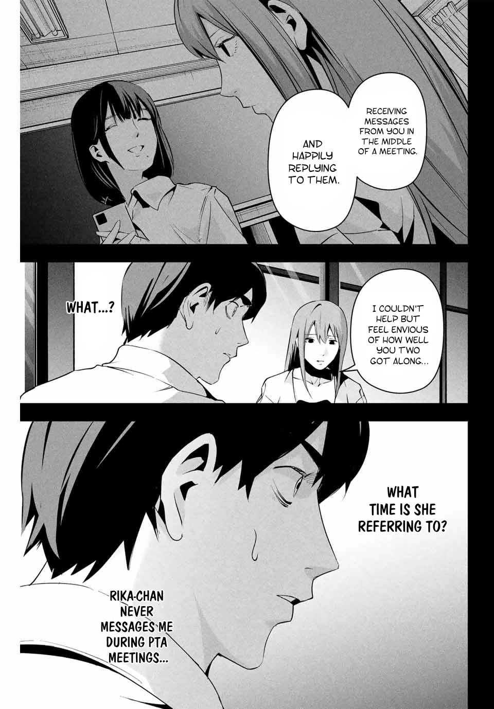 Aisai no Ura Aka Chapter 10 page 9 - 