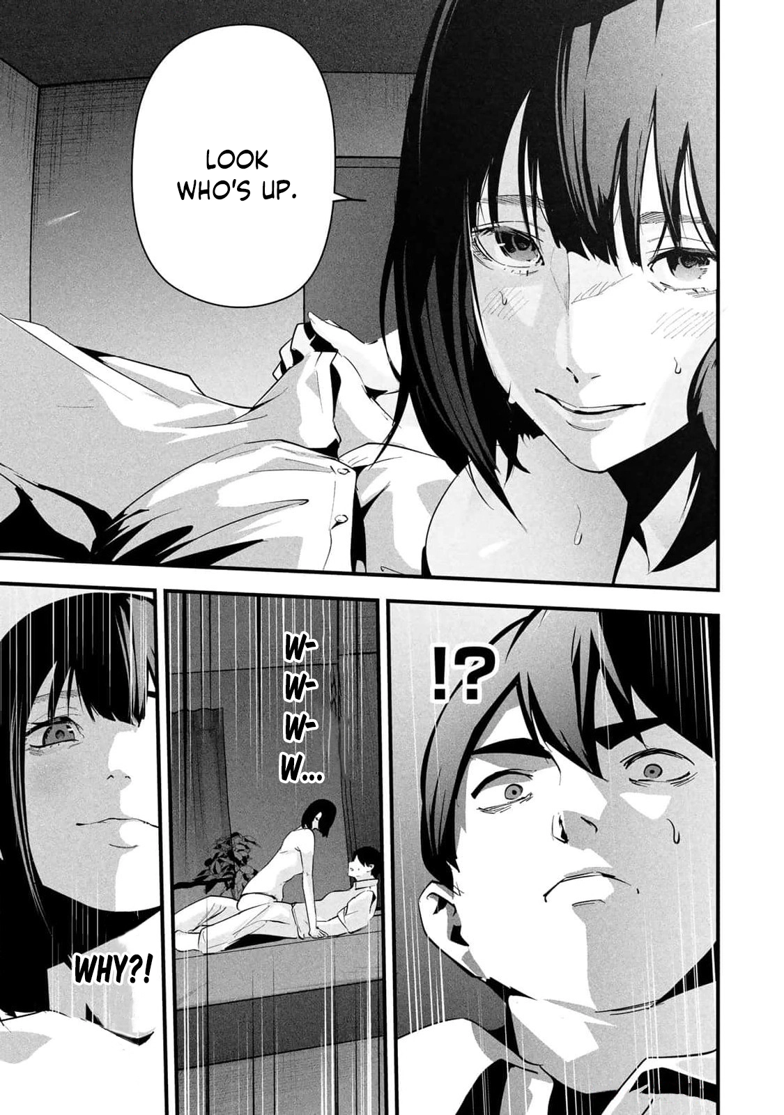 Aisai no Ura Aka Chapter 11 page 3 - 
