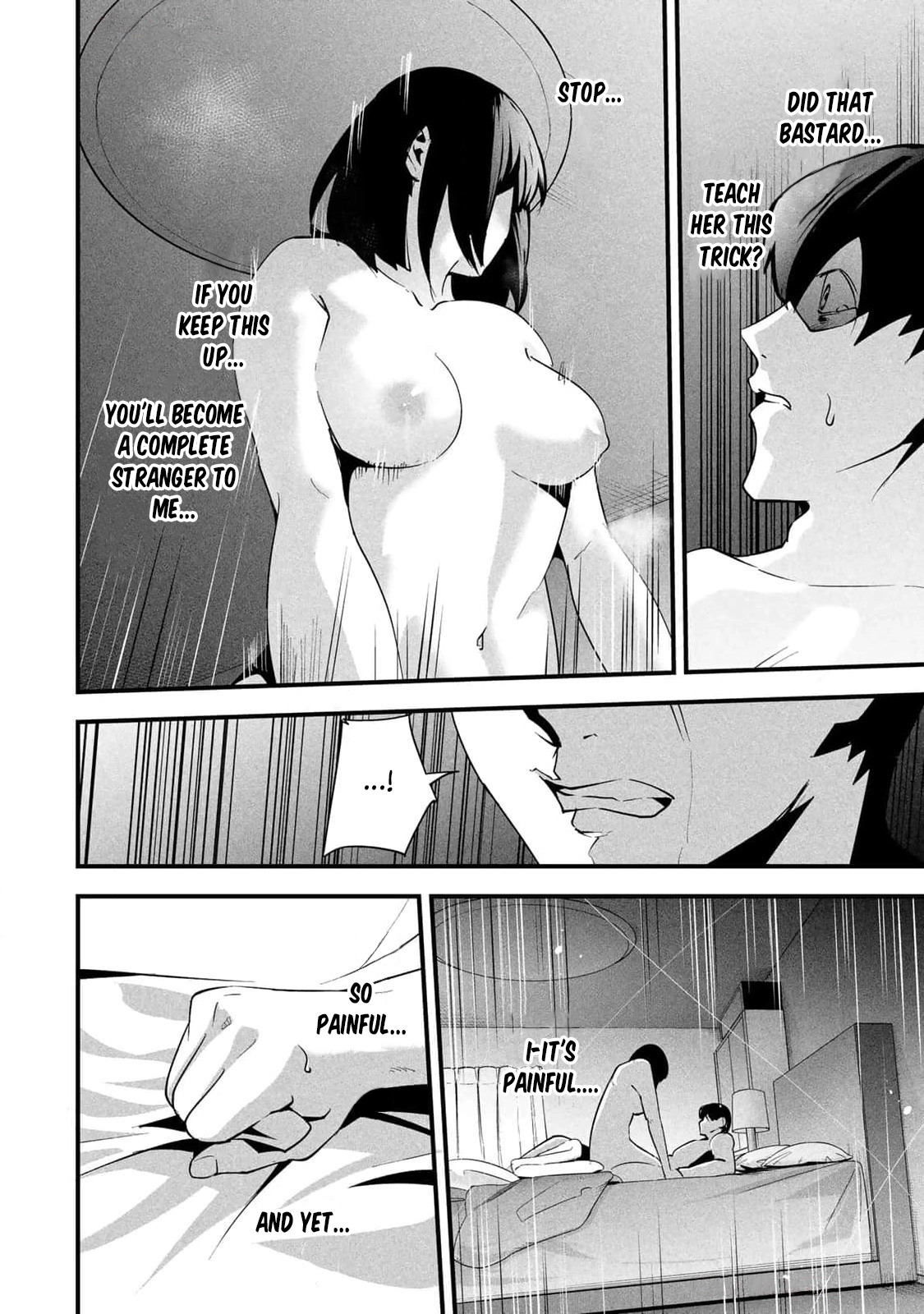 Aisai no Ura Aka Chapter 11 page 10 - 