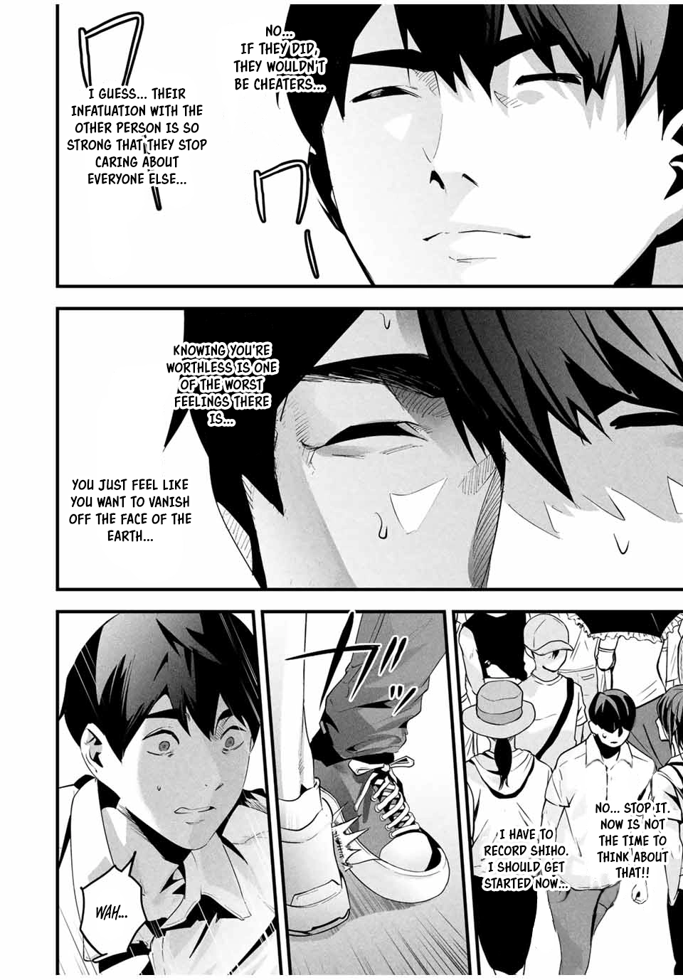 Aisai no Ura Aka Chapter 12 page 10 - 