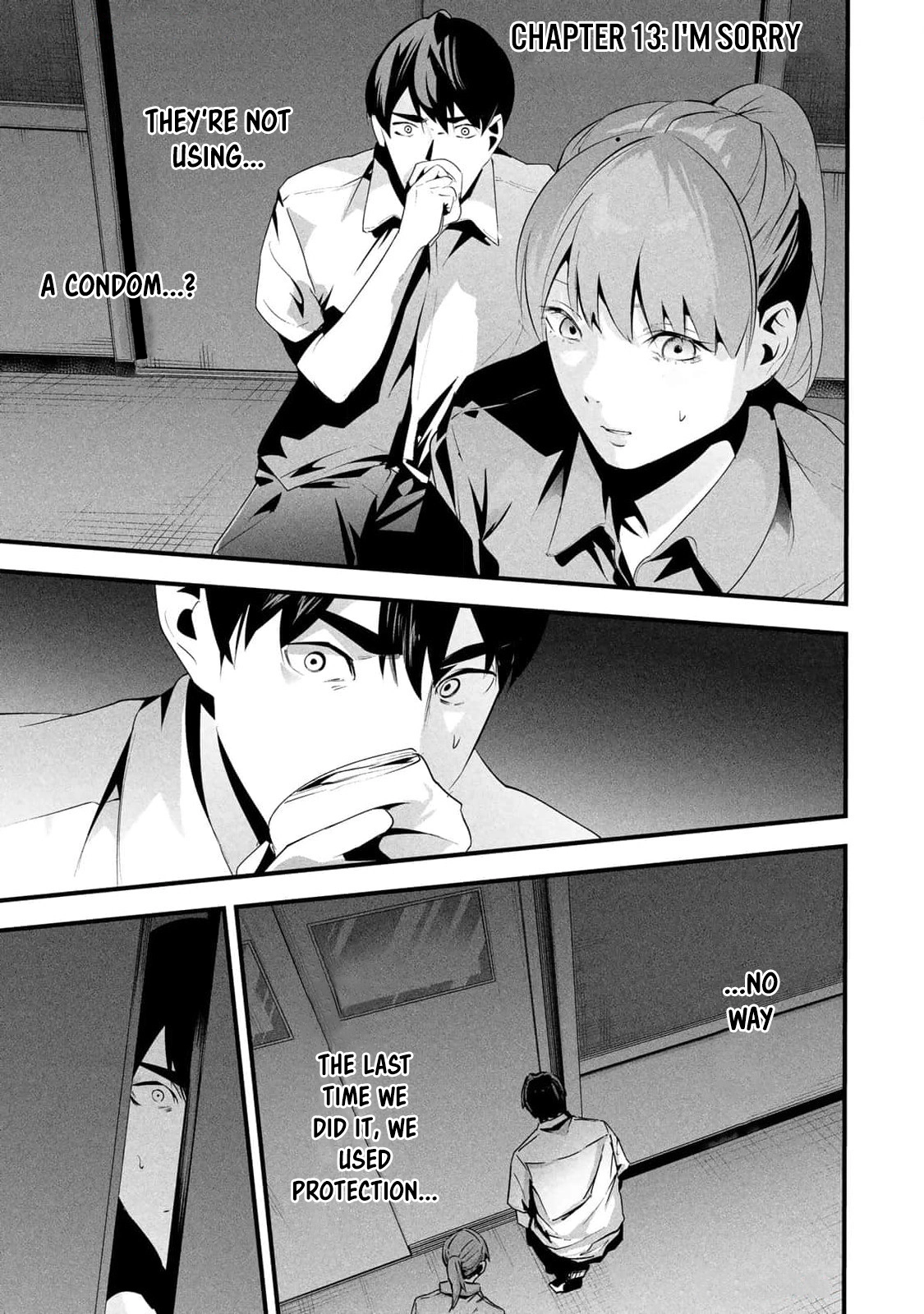 Aisai no Ura Aka Chapter 13 page 1 - 