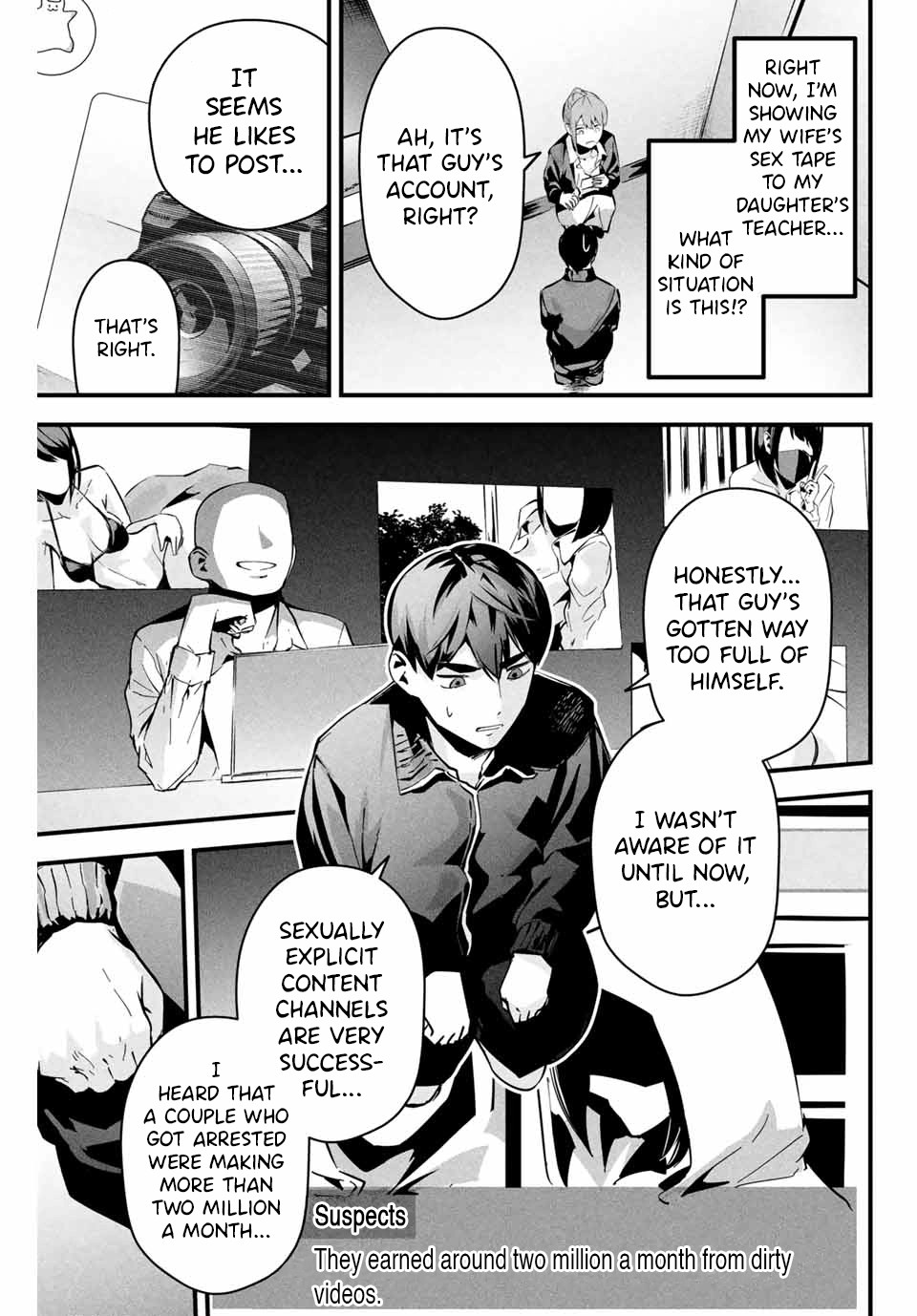 Aisai no Ura Aka Chapter 3 page 20 - 