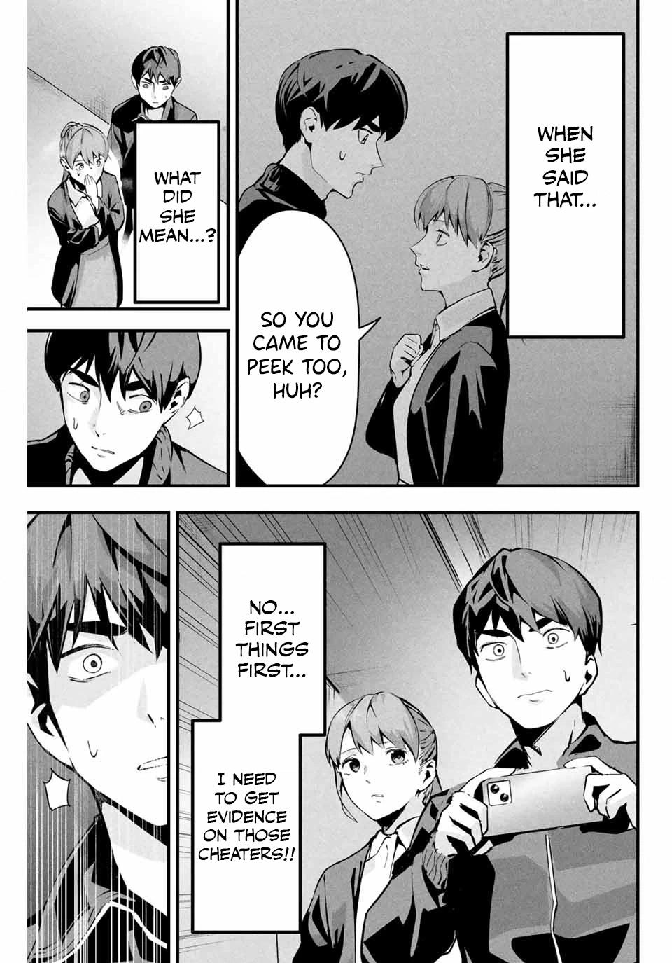 Aisai no Ura Aka Chapter 3 page 4 - 