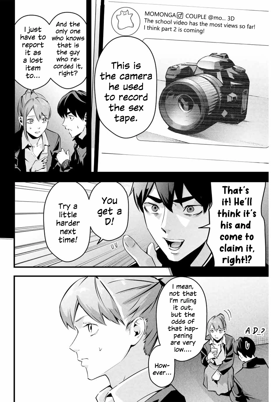 Aisai no Ura Aka Chapter 4 page 11 - 